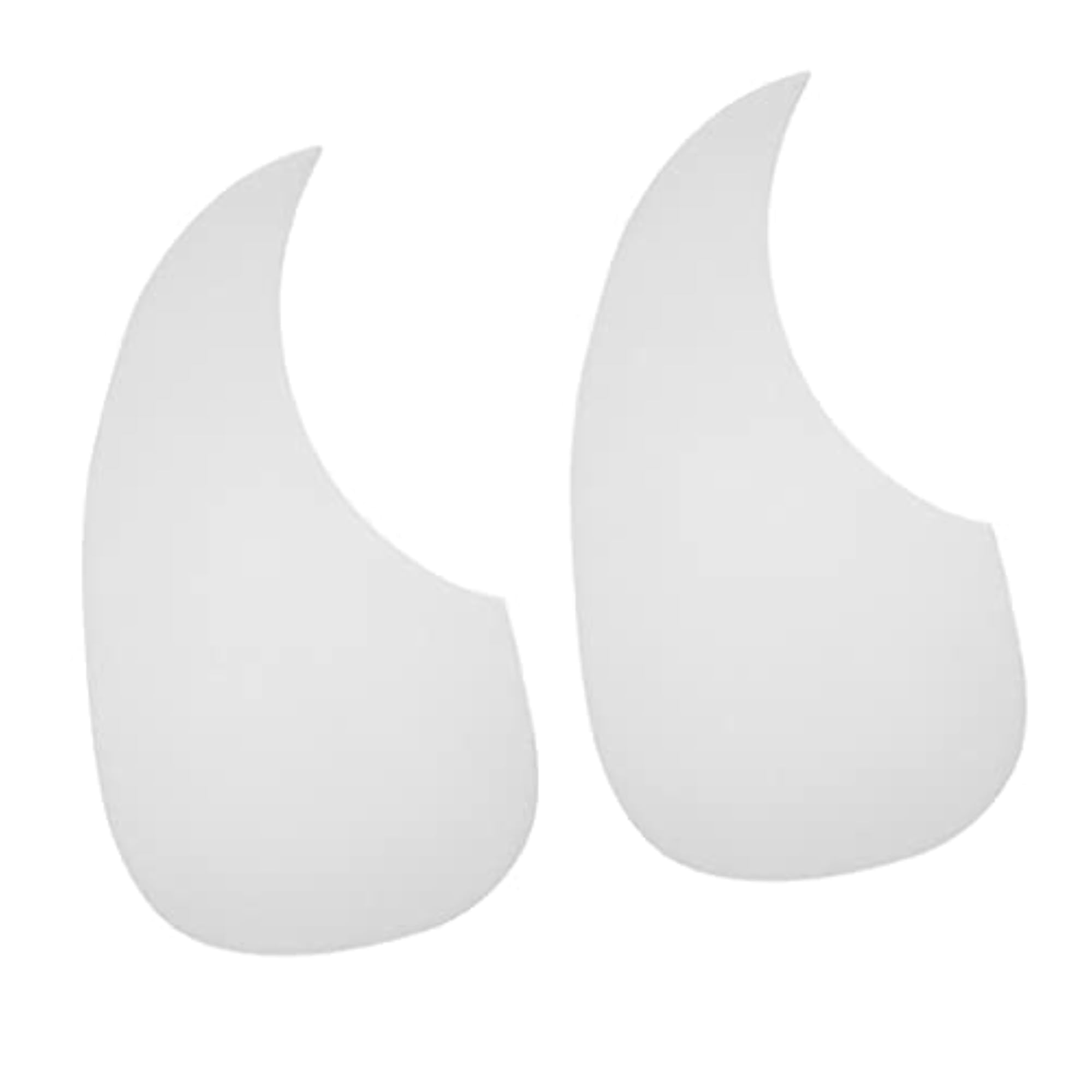 Pack of 2 Self-Adhesive Guitar Pickguard Protector